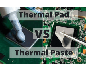 Almohadillas térmicas versus pasta térmica: ¿cuál es la diferencia?