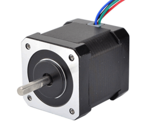¿Qué es un motor paso a paso NEMA 17?Trabajo, cableado y controladores