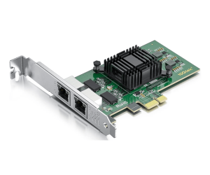 Tarjetas de interfaz de red Ethernet, Wi-Fi, PCIe y clasificaciones de velocidad