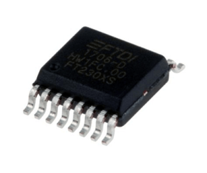 Guía de pinout, configuración del controlador e interfacing de microcontroladores del FT230X