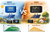 Controladores de carga solar PWM vs MPPT: ¿Cuál es mejor?