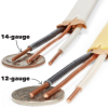 12 AWG vs 14 AWG Wire: Diferencias clave, usos y reglas de seguridad NEC