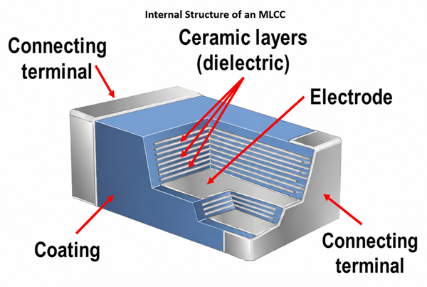 MLCC (Multi-layer Ceramic Capacitor)