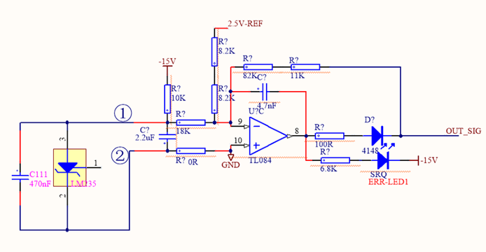 LM335 Working in Circuit
