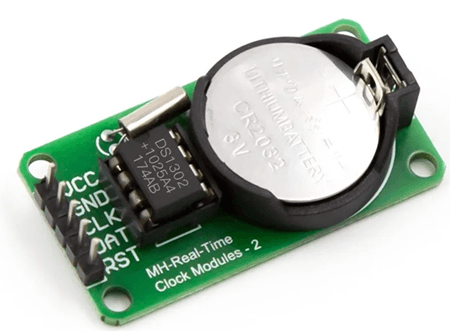 DS1302 RTC Module
