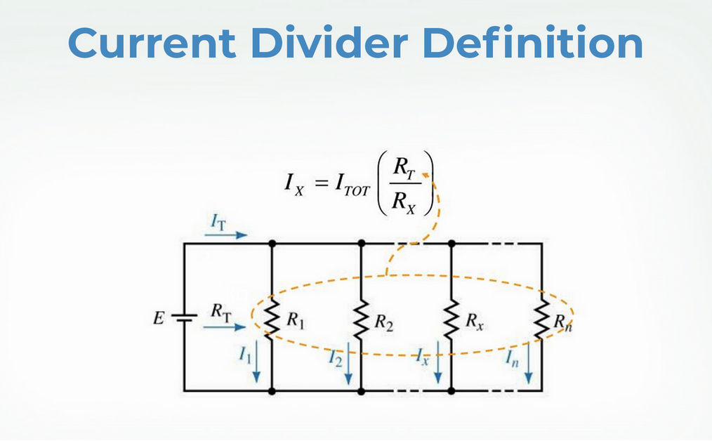 The Current Divider Rule