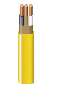 NM-B (Romex) Yellow sheath
