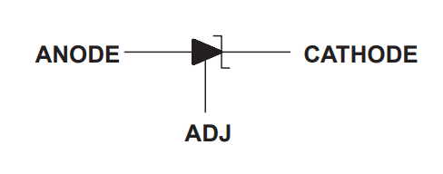 LM336-2.5 Diode Symbol