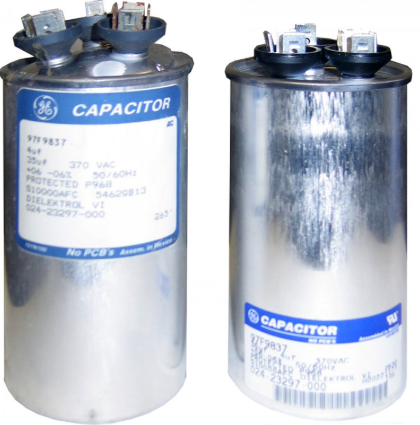 Figure 4. Start Capacitor Failure