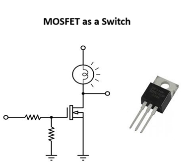 MOSFET as a Switch